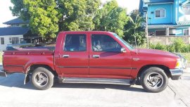 Selling Toyota Hilux 1996 at 130000 km in Mandaluyong