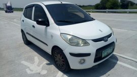 Hyundai I10 2009 Manual Gasoline for sale in Apalit