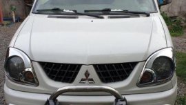 Mitsubishi Adventure 2006 Manual Gasoline for sale in Bay