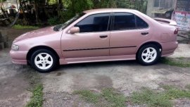Selling Nissan Sentra 1996 Manual Gasoline in Padre Garcia