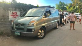 Selling Hyundai Starex 2005 at 50000 km in Calamba