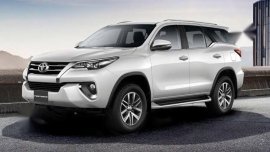 Brand New Toyota Fortuner 2019 Automatic Diesel for sale in Quezon City