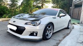 Selling 2nd Hand Subaru Brz 2014 in Quezon City