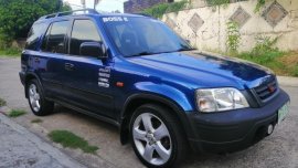 Selling 2nd Hand Honda Cr-V 1999 at 130000 km in Quezon City