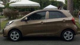 Kia Picanto 2015 Manual Gasoline for sale in Parañaque