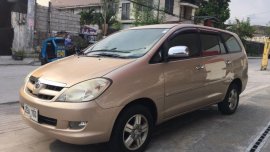 Selling Used Toyota Innova 2006 at 80000 km in Makati