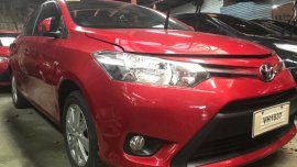 Sell Red 2016 Toyota Vios in Quezon City