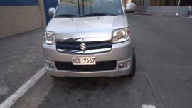 Selling Silver Suzuki Apv 2016 in Pasay