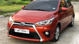 Selling Toyota Yaris 2016 Automatic Gasoline in Angeles