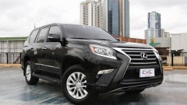 Selling Black Lexus Gx 2017 at 10000 km in Quezon City