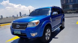 Blue Ford Everest 2011 for sale in Mandaluyong