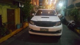 Toyota Fortuner 2014 at 70000 km for sale in Manila