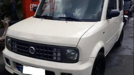 Selling Nissan Cube 2001 Manual Gasoline in Manila