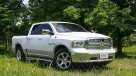 White Dodge Ram 2017 at 35000 km for sale in Quezon City