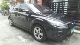 Sell Black 2010 Ford Focus Automatic Diesel at 80400 km in General Trias
