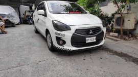 Selling Mitsubishi Mirage G4 2016 Manual Gasoline in Mandaluyong