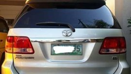 2nd Hand Toyota Fortuner 2007 for sale in Marikina