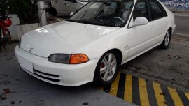 Sell 2nd Hand 1994 Honda Civic Manual Gasoline at 130000 km in Cebu City