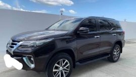 Brown Toyota Fortuner 2016 for sale in Lugait