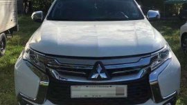 2nd Hand Mitsubishi Montero 2017 for sale in Quezon City
