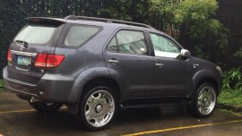 Selling Toyota Fortuner 2006 Automatic Gasoline in Pasig