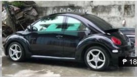 Volkswagen Beetle 2001 Automatic Gasoline for sale in Manila