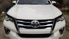 Sell White 2018 Toyota Fortuner in Malabon