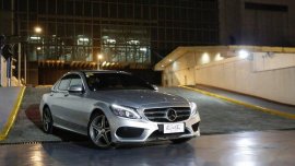 Sell Silver 2015 Mercedes-Benz C200 in Quezon City