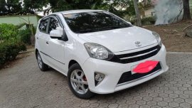 Selling 2nd Hand Toyota Wigo 2016 Hatchback Automatic Gasoline in Calumpit