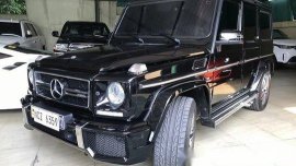 Black Mercedes-Benz 560 2016 at 7000 km for sale in Quezon City
