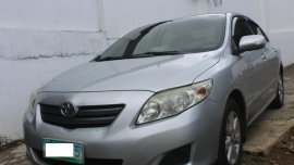 Sell Silver 2008 Toyota Corolla Sedan in Manila