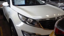 Selling White Kia Sportage 2014 Automatic Gasoline in Manila