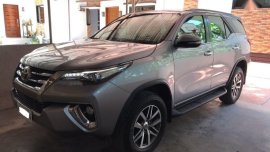 Toyota Fortuner 2017 for sale in Lipa