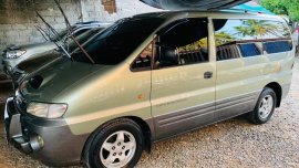Selling Hyundai Starex 2001 Manual Diesel 