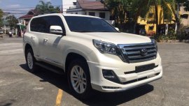 Selling Toyota Land Cruiser Prado 2016 Automatic Diesel in Quezon City