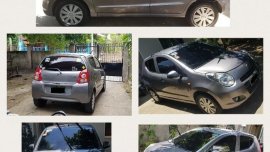 Selling Suzuki Celerio 2012 Automatic Gasoline in Santa Rosa