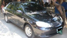 Selling 2nd Hand Toyota Altis 2005 Manual Gasoline at 130000 km in Cebu City