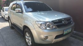 2nd Hand Toyota Fortuner 2007 for sale in Quezon City