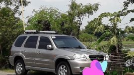 Selling 2nd Hand Mazda Tribute 2005 Automatic Gasoline at 80000 km in Urdaneta