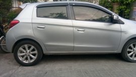 Sell 2nd Hand 2013 Mitsubishi Mirage at 60000 km in Santa Rosa