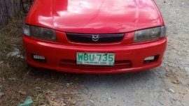 Selling 2nd Hand Mazda 323 1998 in Taytay
