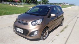 Kia Picanto 2014 Manual Gasoline for sale in Caloocan