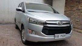 Toyota Innova 2017 Manual Diesel for sale in Malabon