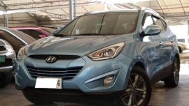 Used Hyundai Tucson 2014 Automatic Diesel for sale in Makati