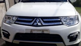 Selling 2nd Hand Mitsubishi Montero Sport 2015 Manual Diesel in Lingayen