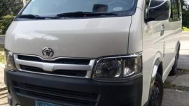 2013 Toyota Hiace for sale in Santa Cruz