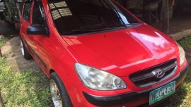 Selling 2nd Hand Hyundai Getz 2010 Manual Gasoline at 100000 km in Agoncillo