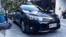 Sell Black 2015 Toyota Corolla Altis Automatic Gasoline at 17000 km