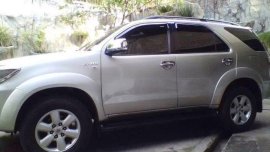 Toyota Fortuner 2009 Automatic Gasoline for sale in Cebu City