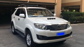 Selling Toyota Fortuner 2014 Automatic Diesel in Taguig
